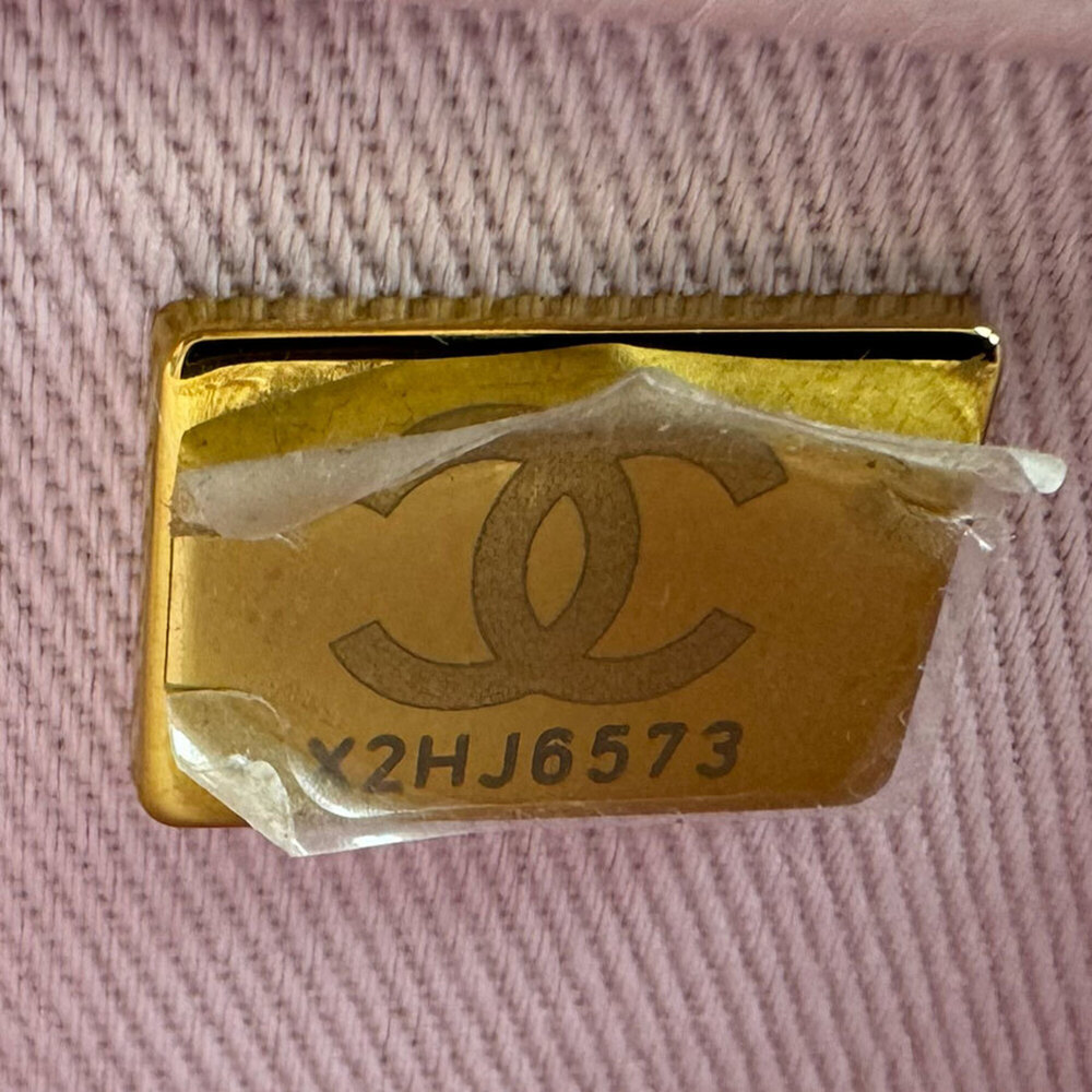 Chanel CHANEL Handbag Shoulder Bag Business Affinity Caviar Leather Light Pin... - Picture 14 of 14